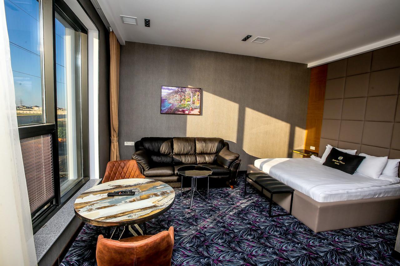Armada Villa Hotel Zabrat 외부 사진